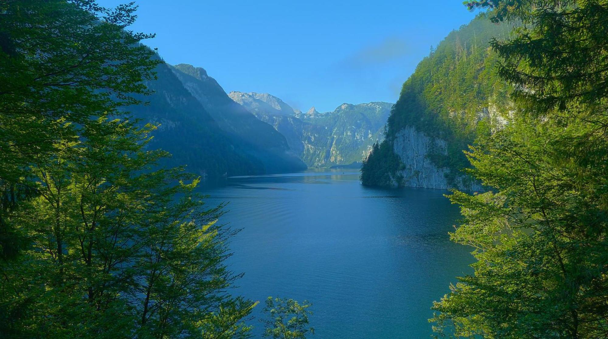 Ferienwohnung Kuehnhauser Schönau am Königssee Eksteriør bilde