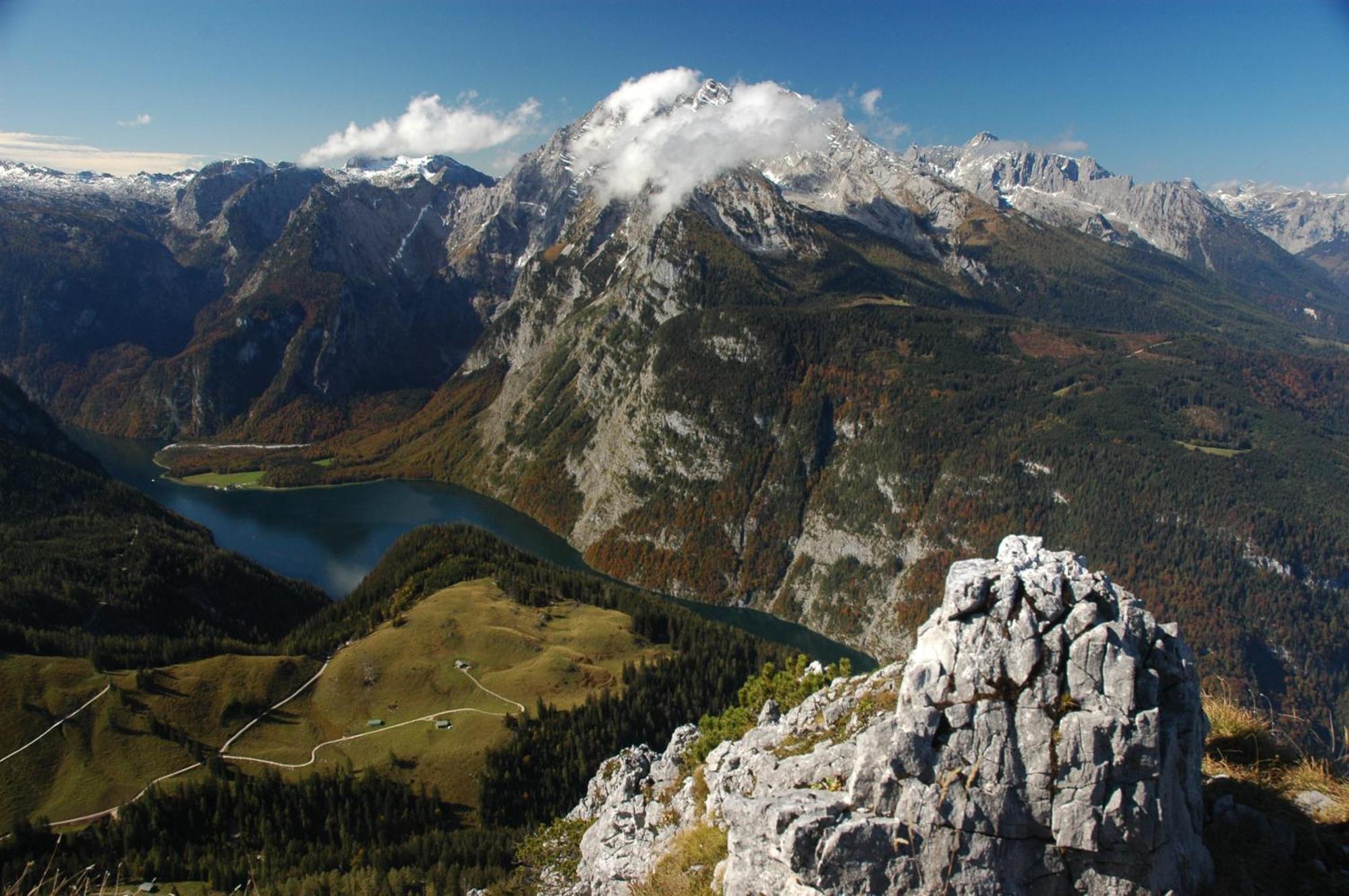 Ferienwohnung Kuehnhauser Schönau am Königssee Eksteriør bilde